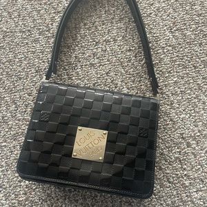 Louis Vuitton Patent Leather Small Shoulder Bag